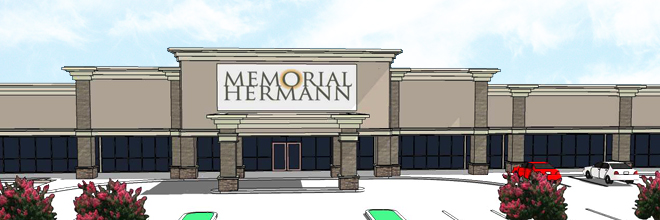 Memorial Hermann Convenient Care Center begins interior construction