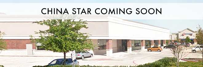 China Star coming to Pearland